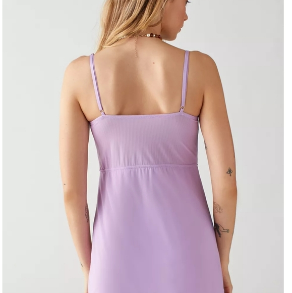FINAL PRICE! NEW! UO Corset Bustier Slip Dress - Picture 3 of 4